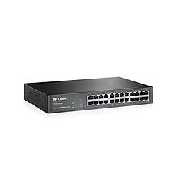 10/100Mbps 24xPort %70 G�� Tasarruflu Raf Tipi �elik Kasa Switch