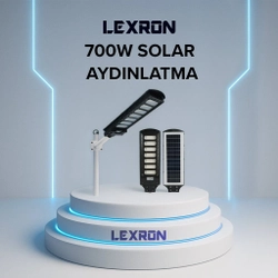 Lexron 700W Solar Ayd�nlatma