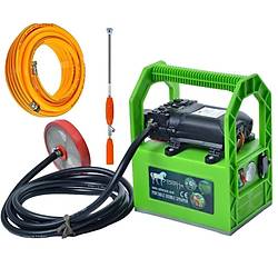 Ta��nabilir Mobil Ak�l� �la�lama Pompas� 12v 12 Ah