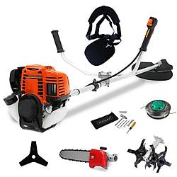 Gardenpro TK40FA 4 Zamanl� T�rpan-Testere+�apalama Aparat�