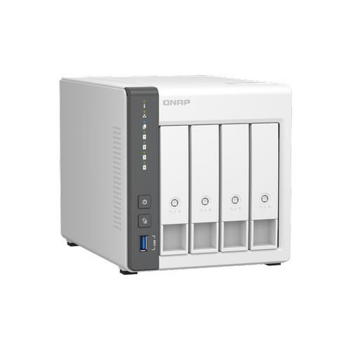 QNAP TS-433-4G 4 YUVALI 4GB DEPOLAMA �N�TES� (Resmi Distrib�t�r Garantili)