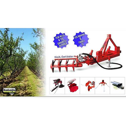 Kad�o�lu Eko Duyarga Ta��y�c� + Pulluk