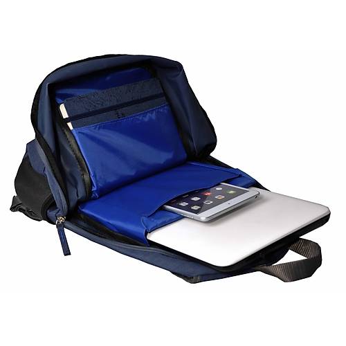 15.6'' New Trend Mavi Notebook S�rt �antas�