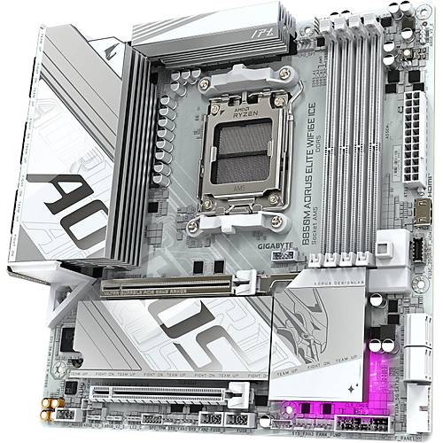 B850M-A-ELTWF6EICE 8200MHz OC DDR5 AM5 M.2 HDMI DP Micro-ATX Anakart
