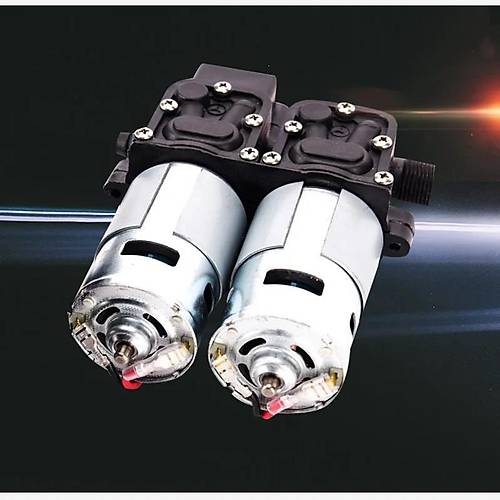 GF-8088 �ift Motorlu Tekne-Yat-Karavan Sintine Pompa 12 V