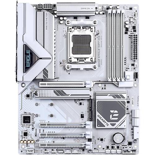B850-EAGLEWF7ICE 8200MHz OC DDR5 AM5 M.2 WIFI7 HDMI DP ATX Anakart