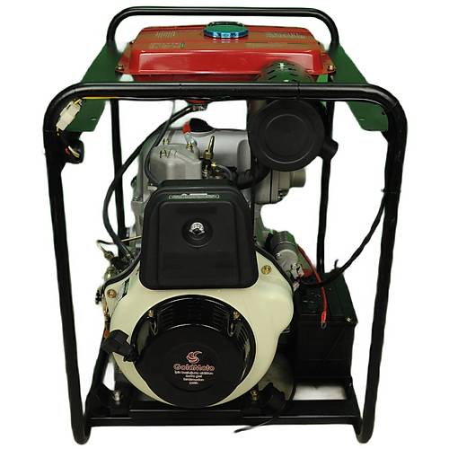 GoldMoto GM4DETP Dizel Kirli Su Motoru 4''