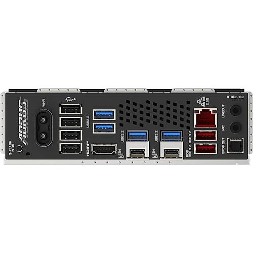 X870A-ELITE-WIFI7 8200 MHz OC DDR5 AM5 M.2 HDMI DisplayPort ATX Anakart