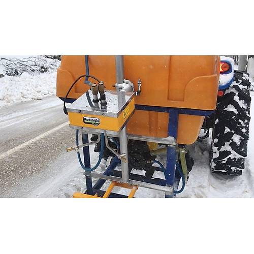 Kad�o�lu Elektrojet Icecare - S�v� Tuz ve Buz ��z�c� Sol�syon Makinesi