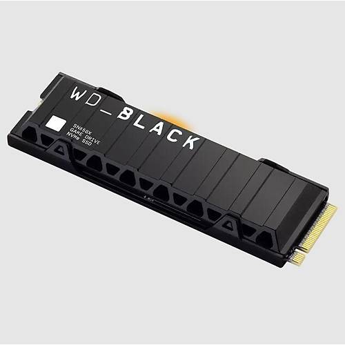 2TB BLACK SN850X PCI-4.0 7250-6900MB/S M2 SSD So�utuculu