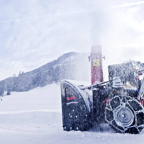 AL-KO Snowline 560 II Benzin Motorlu Kar K�reme Makinesi