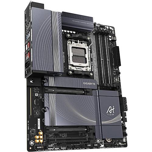 B850-AI-TOP 8600MHz OC DDR5 AM5 M.2 HDMI DisplayPort ATX Anakart