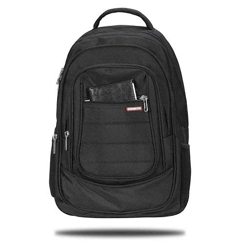 15.6'' Palermo Large Siyah Notebook S�rt �antas�