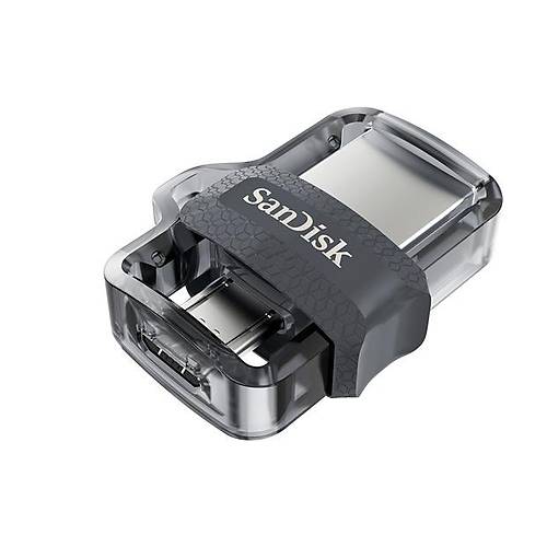 SanDisk Ultra Dual Drive m3.0 32GB Grey & Silver