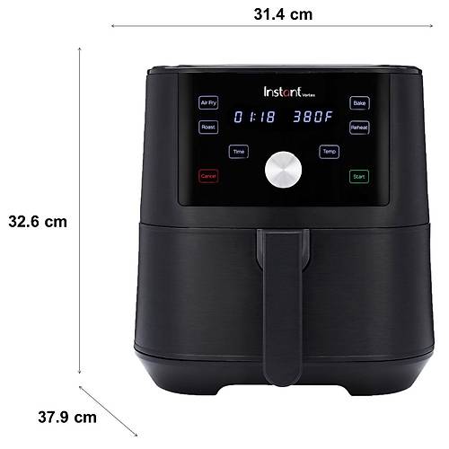 6Qt Vortex Air Fryer 220V EU