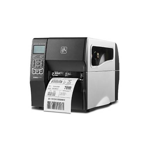 ZT230 203dpi printer, TT, SERIAL & USB & ETH.