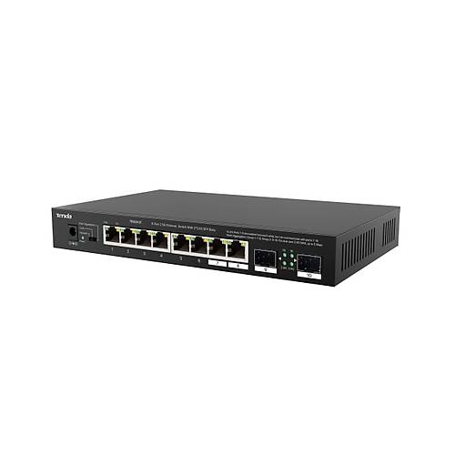 TEM2010F 8-Port 2.5G Ethernet Switch