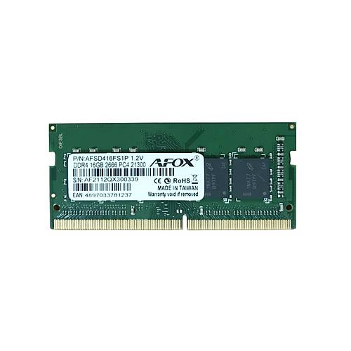 DDR4 16GB 2666MHZ CL19 260-pin NON-ECC 1.2V SODIMM Notebook Ram