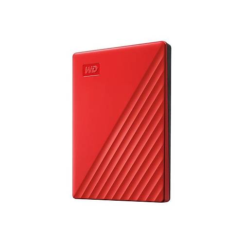 WD MY PASSPORT 2T(THIN) RED 2.5