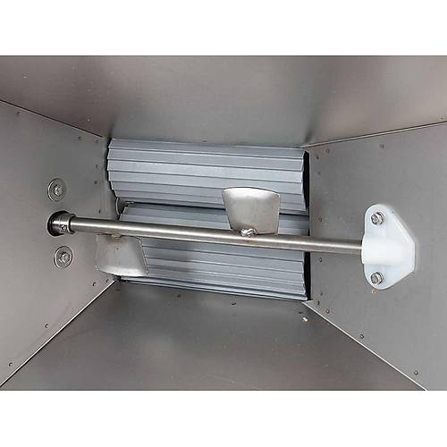 Grifo DMAI INOX Motorsuz Sap Alma ve �z�m Patlatma Makinesi