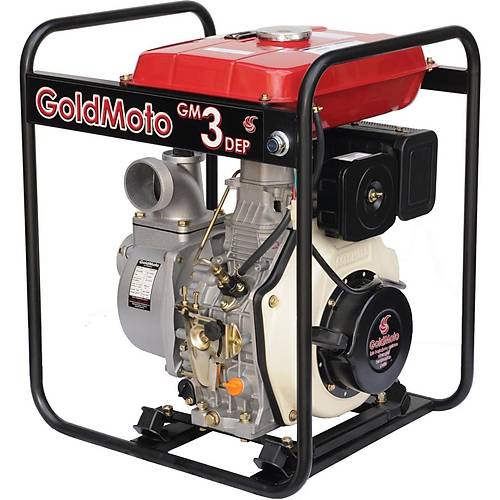 GoldMoto GM3DEP Dizel Su Motoru