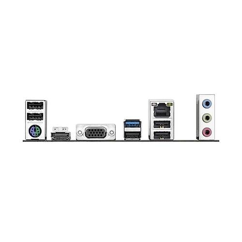 H810M-H 6400MHz DDR5 LGA1851 M.2 HDMI DisplayPort Micro-ATX Anakart