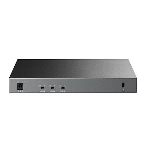10-Port Gigabit Desktop Switch with 8-Port PoE+