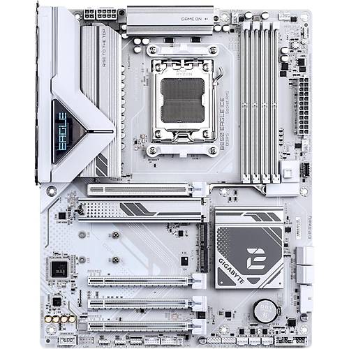 B850-EAGLE-ICE 8200 MHz OC DDR5 AM5 M.2 HDMI DisplayPort ATX Anakart