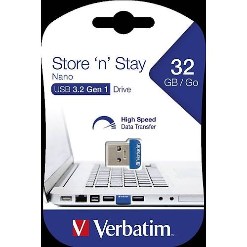 32GB Store N Stay Nano USB 3.2 USB Bellek
