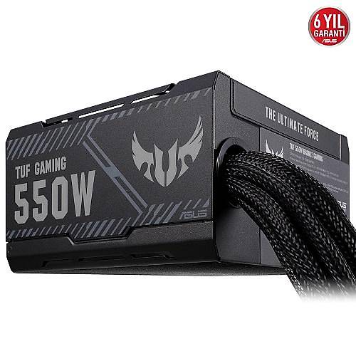 ASUS TUF GAMING 550B 80+BRONZE 550W G�� KAYNA�I
