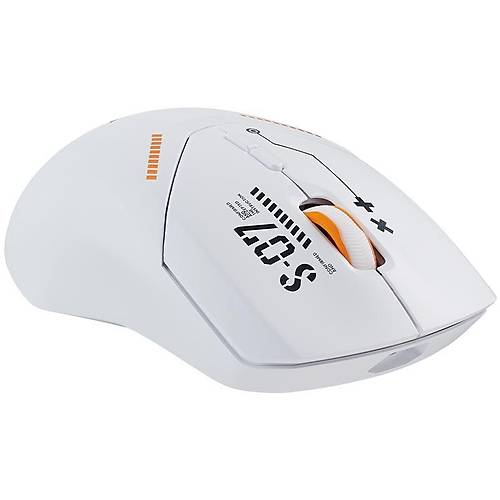 VT9PRO Wired/Wireless Gaming Mouse White Orange