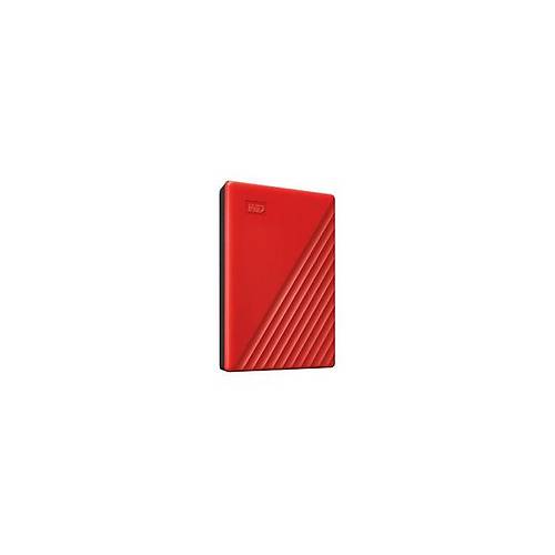 WD MY PASSPORT 2T(THIN) RED 2.5