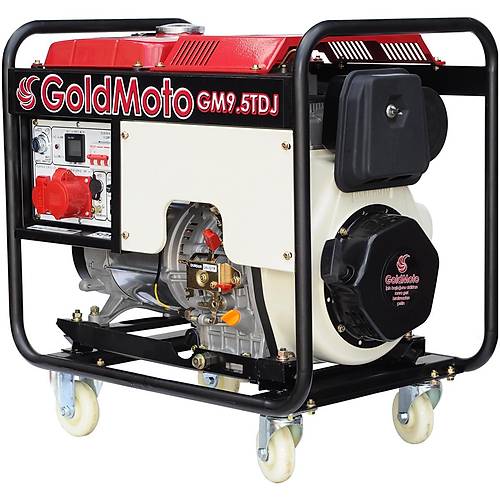 GoldMoto GM9.5TDJ 8.7Kva Trifaze Mar�l� Dizel Jenerat�r