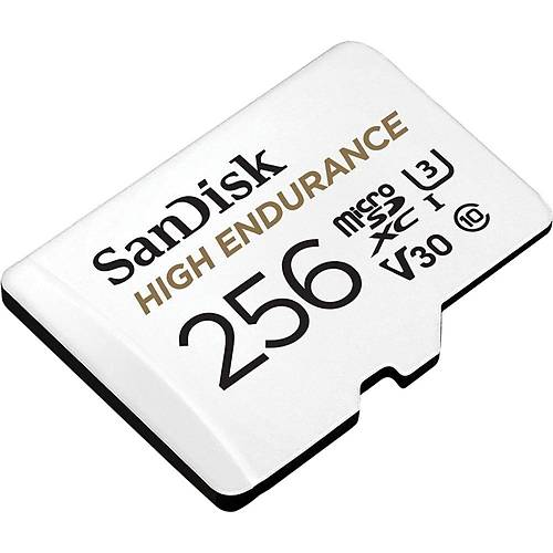 256GB High Endurance 100 MB/s microSDHC Haf�za Kart�