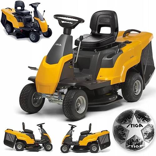 Stiga Combi 166 ST250ES �im Bi�me Trakt�r�