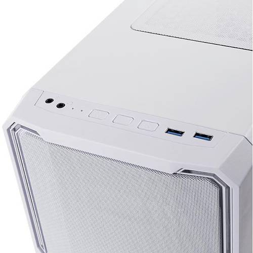 Enso Mesh White + 4 ARGB FANS with Controller