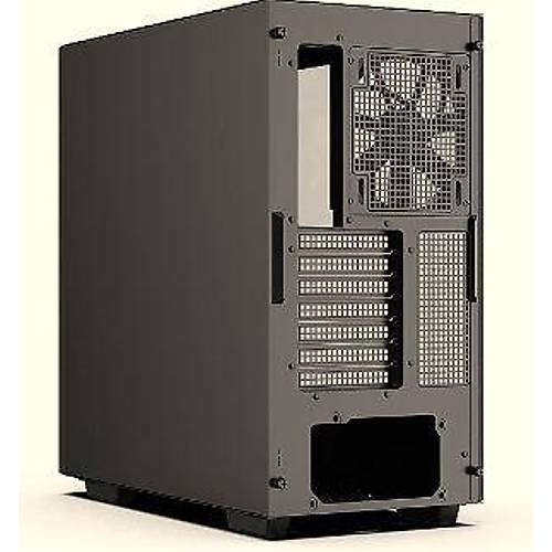 4 Fanl� Mesh ARGB ATX Mid Tower Siyah Kasa Dahili 750W 80+ PSU