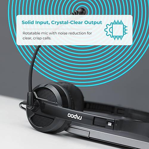 H120 Stereo Wired Headphone