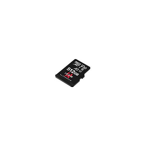 512GB MICRO CARD UHS I U3 A2 + adapter