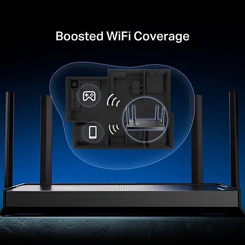 BE6500 Dual-Band Wi-Fi 7 Router