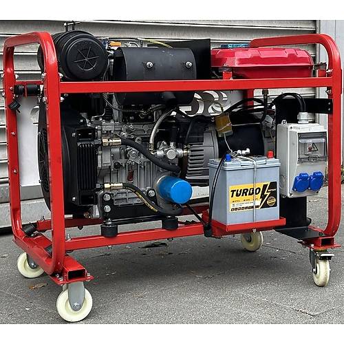 GoldMoto GM17TDJY Dizel Jenerat�r 17kVA Trifaze Mar�l�