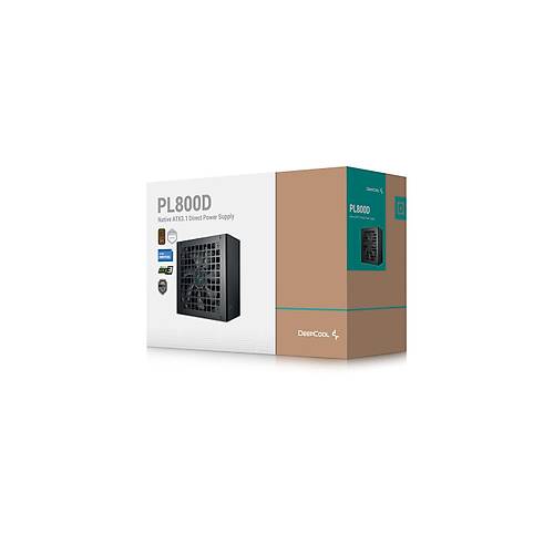 800W Native ATX3.1 80+ Bronze G�� Kayna�� Siyah