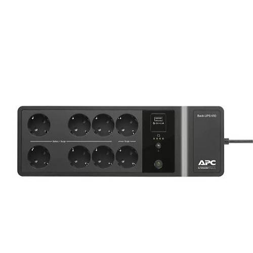 Back UPS 650VA 230V 1 USB charging port