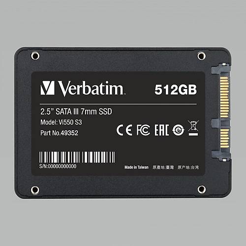 512GB Vi550 S3 SATA 3.0 520-500MB/s 2.5