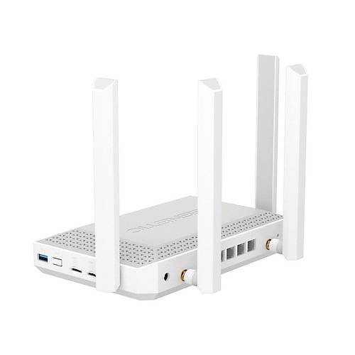 Hopper 4G+ AX3000 Wi-Fi Mesh Fiber VPN Router 4G Modem 2xSIM