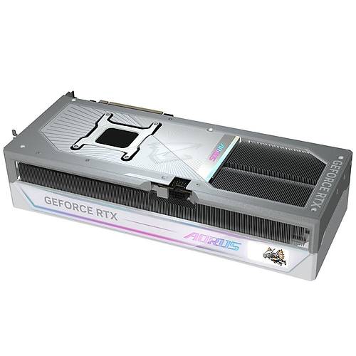 VGA RTX5090 AORUS MASTER ICE 32GB 512B GDDR7 DP-HDMI EKRAN KARTI