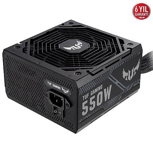 ASUS TUF GAMING 550B 80+BRONZE 550W G�� KAYNA�I