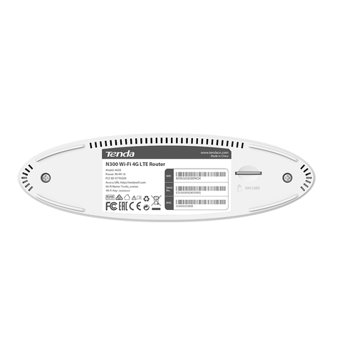 TENDA 4G03 N300 2PORT 300Mbps ROUTER (SIM KART TAKILAB�L�R)