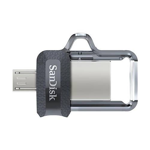 SanDisk Ultra Dual Drive m3.0 32GB Grey & Silver