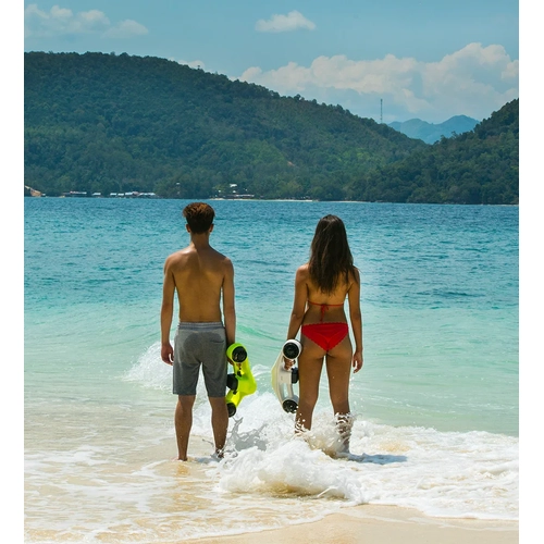 Asiwo Manta Su Alt� Scooter- Tek Batarya 126WH -Ye�il